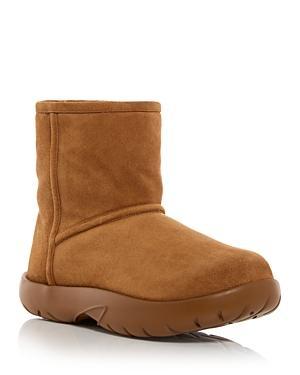 Bottega Veneta Mens Snap Shearling Boots Product Image