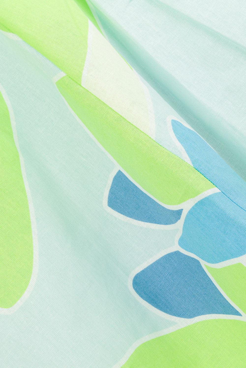 Amira Top - Magnolia Blue Product Image