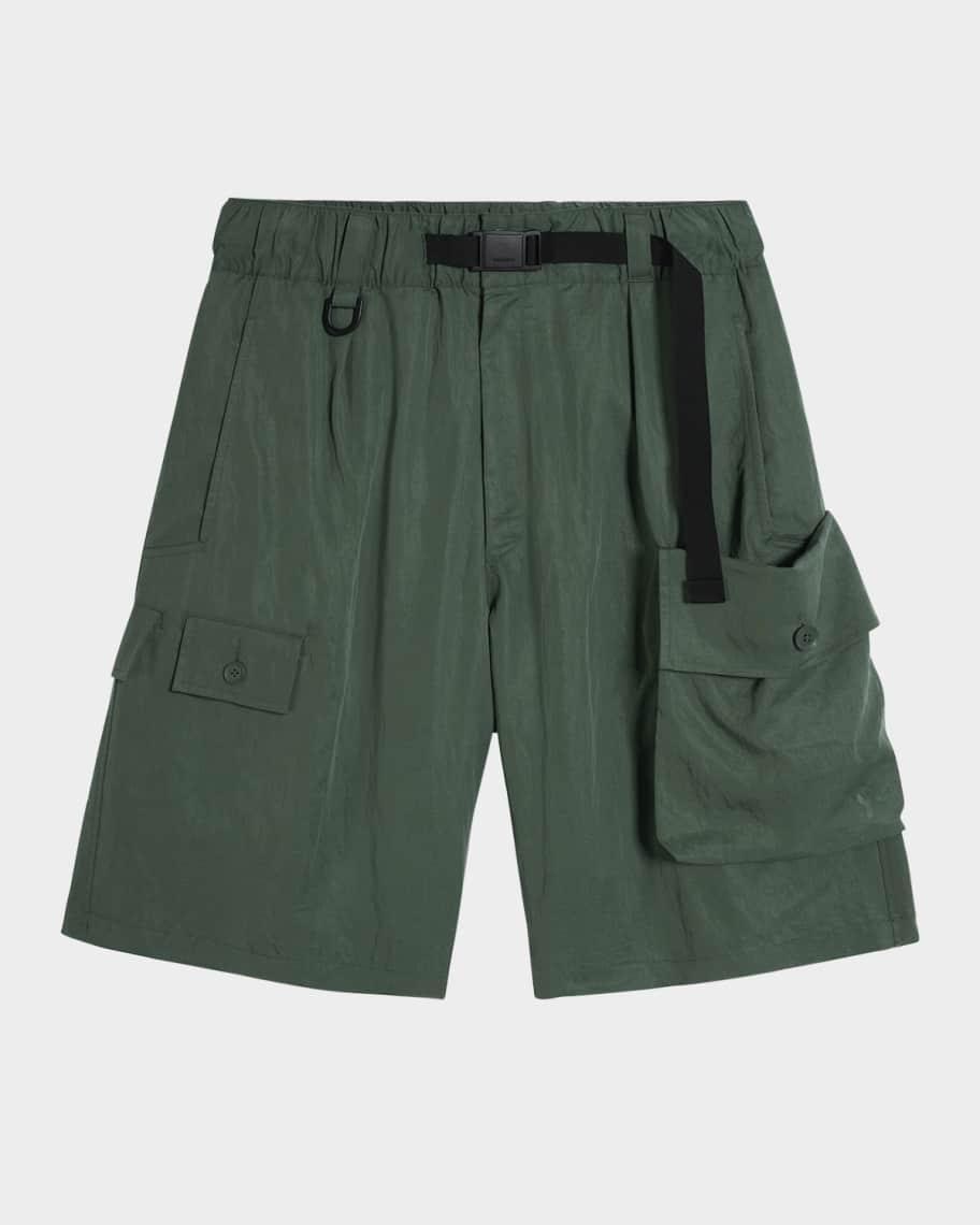 Mens Baggy Twill Cargo Shorts Product Image