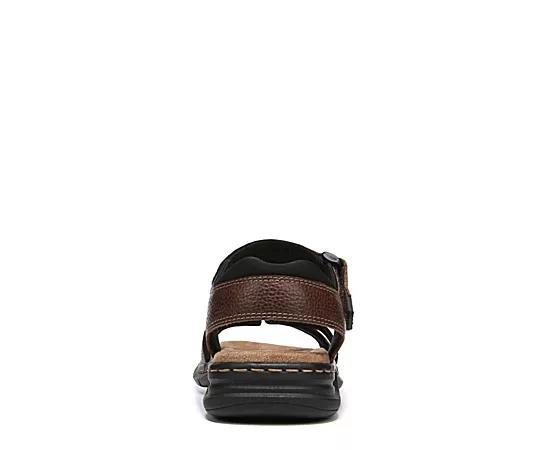 Dr. Scholl's Gus Men's River Sandals, Size: 9 Medium, Briar Brown Product Image