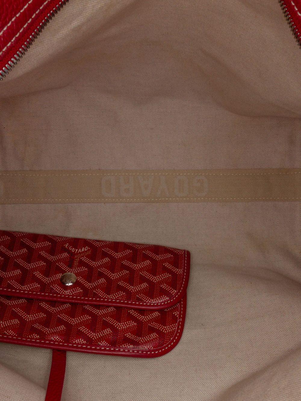 2012 Goyardine Sac Hardy Pet Carrier PM travel bag Product Image