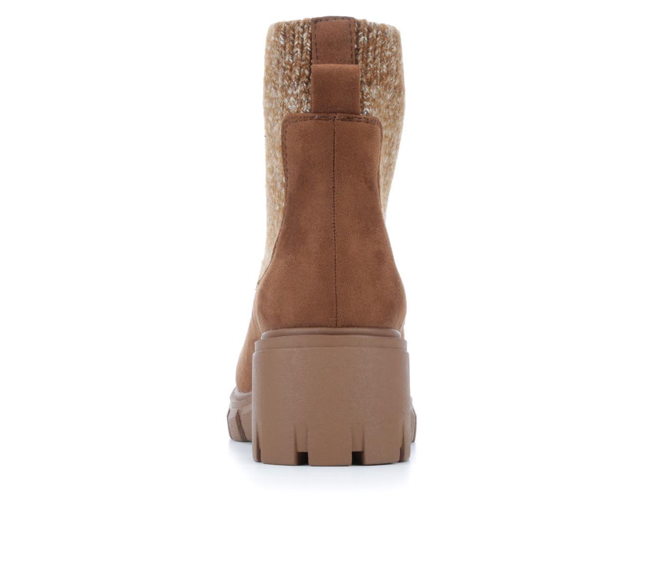 Women's Soda Zordy Heeled Chelsea Boots Product Image