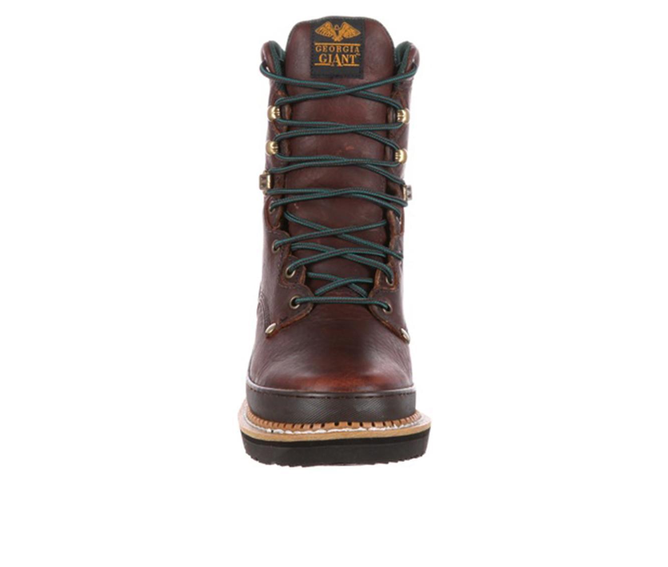 Men's Georgia Boot Giant 8" Steel Toe Work Boots Product Image