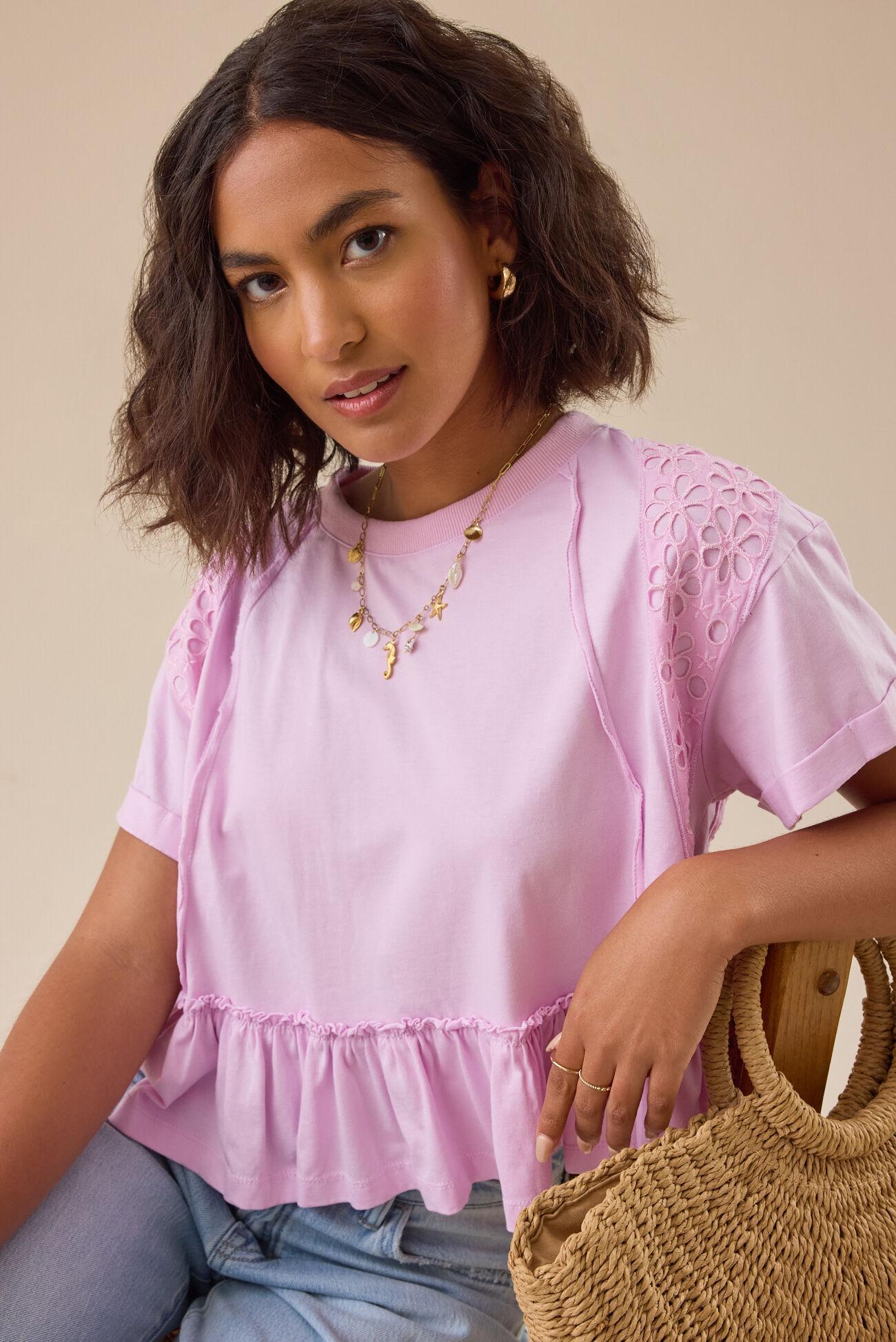 Lilah Peplum Top Product Image