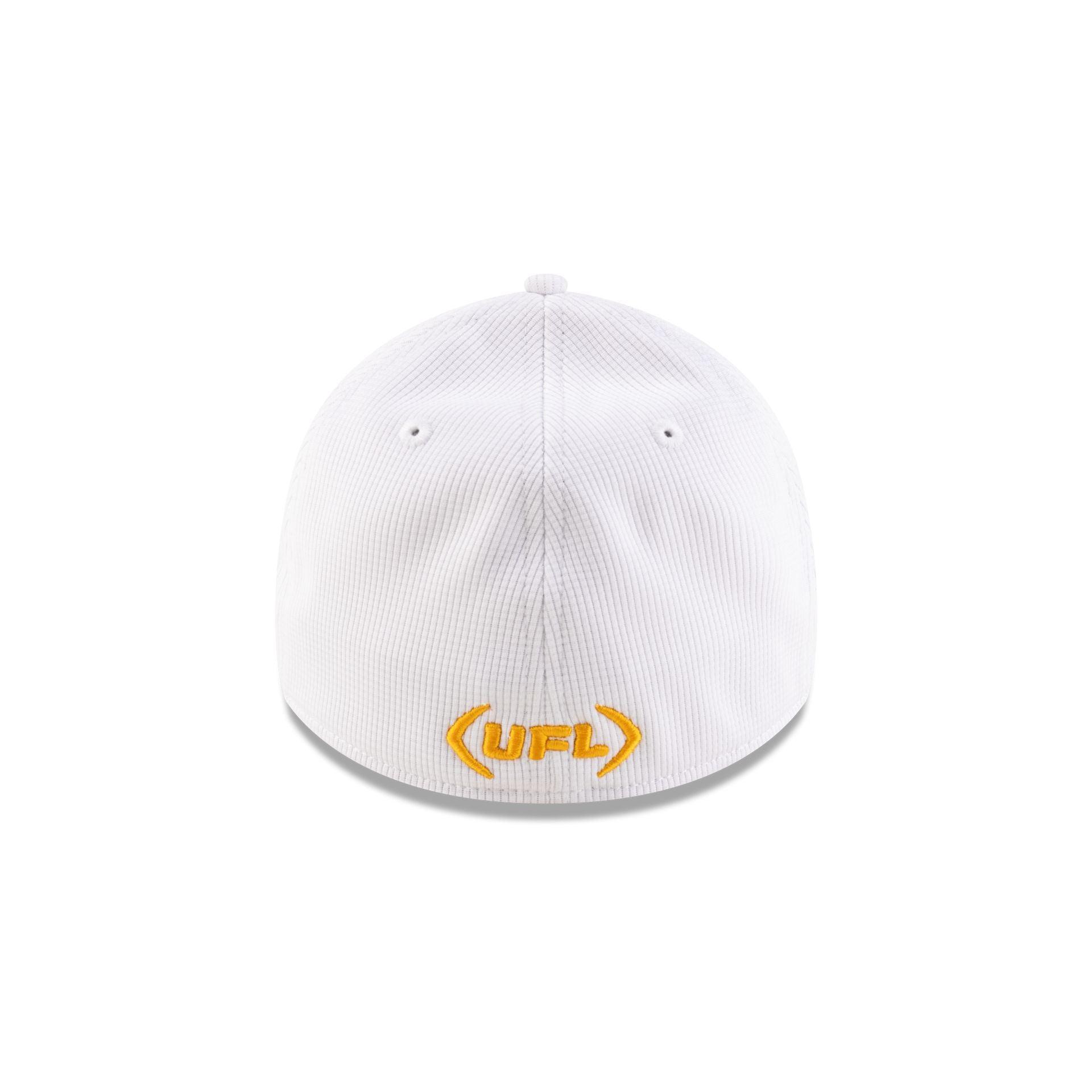 Memphis Showboats White 39THIRTY Stretch Fit Hat Male Product Image