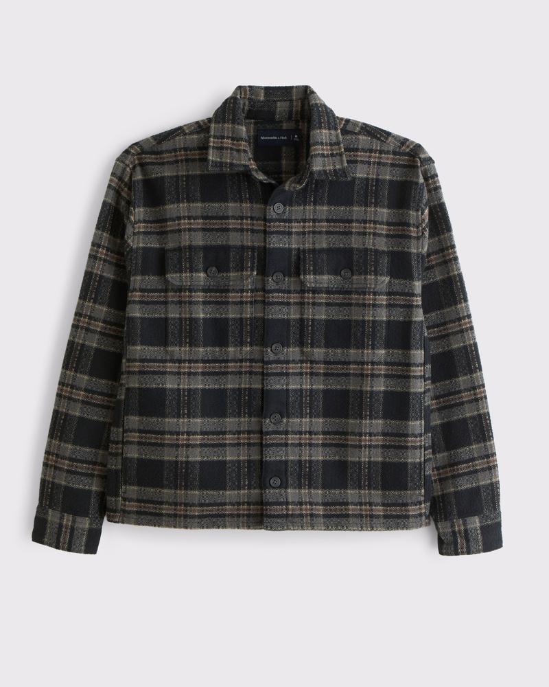 Flannel Shirt Jacket Product Image