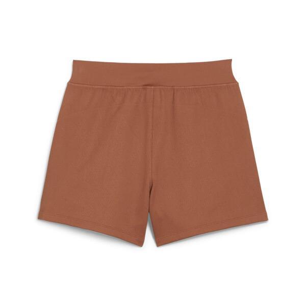 PUMA DARE TO Women's MUTED MOTION Flared Shorts Product Image