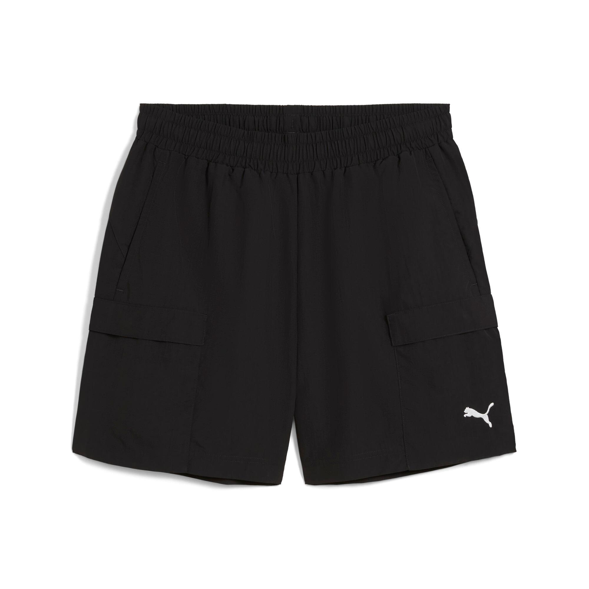 WARDROBE ESSENTIALS Men's Relaxed 6" Cargo Shorts Product Image