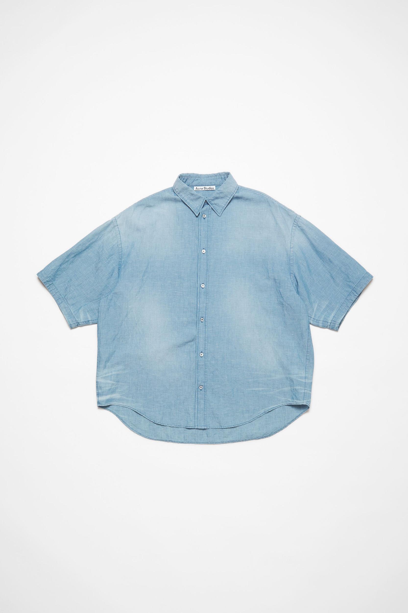 Button-up shirt logo stamp Product Image