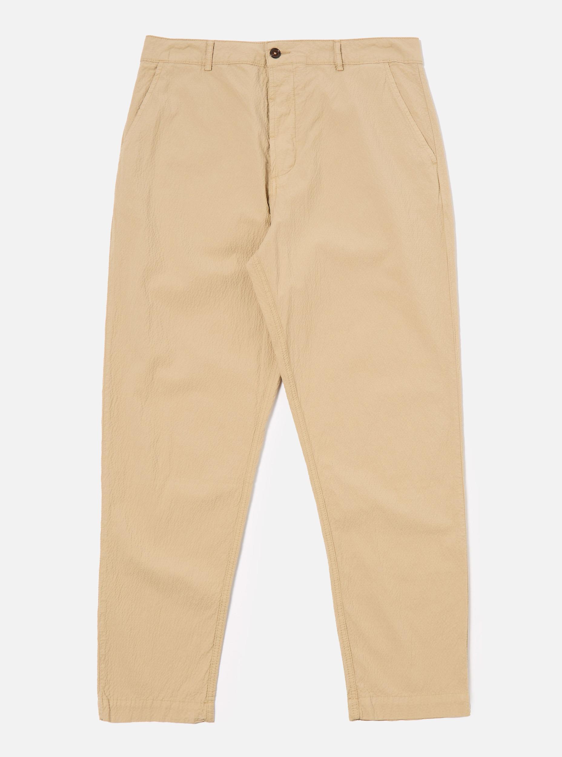 Sand Seersucker II Military Chino Product Image