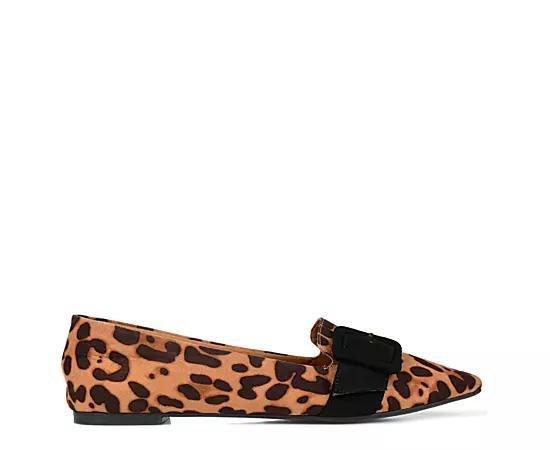 Journee Collection Womens Audrey Flat Product Image