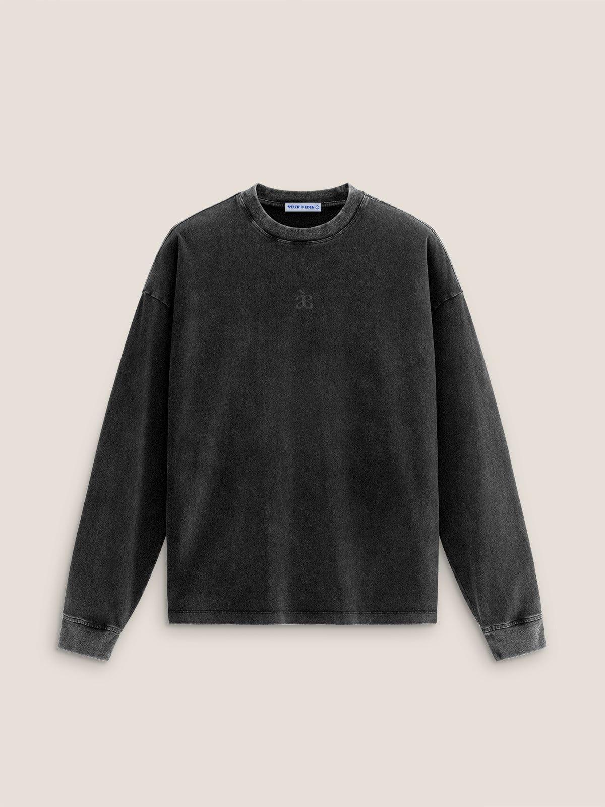 Aelfric Eden Essential aé Washed Long Sleeve Tee Product Image