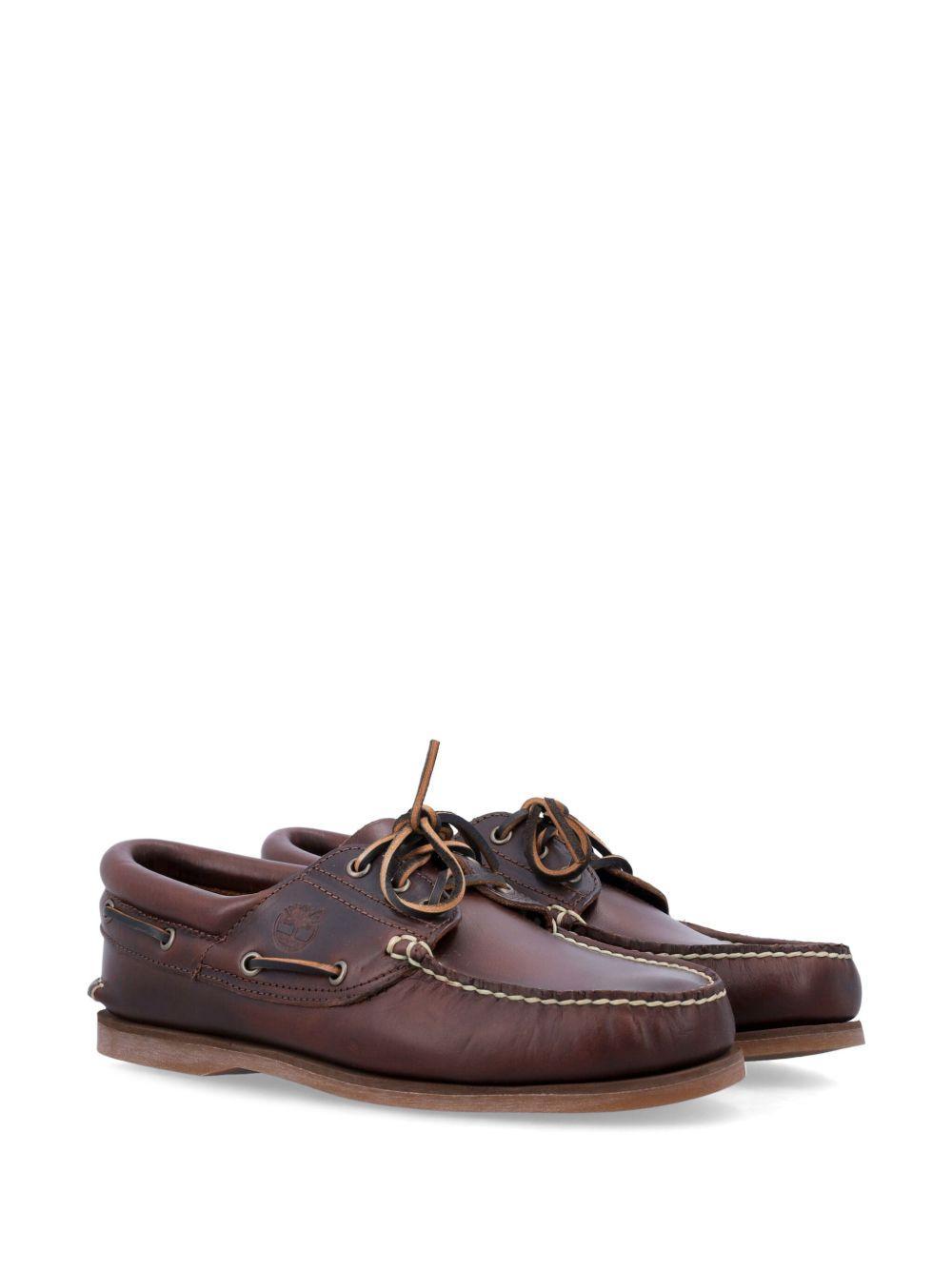 3-Eye boat shoes Product Image