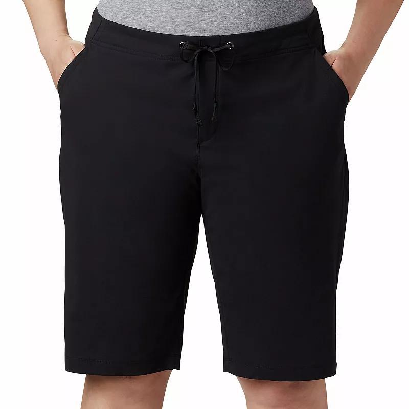 Columbia Womens Anytime Outdoor Long Shorts - Plus Size- Product Image