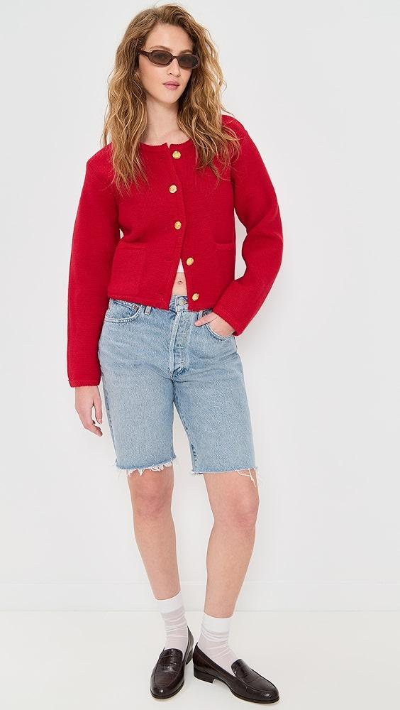 English Factory Knit Sweater Cardigan | Shopbop Product Image