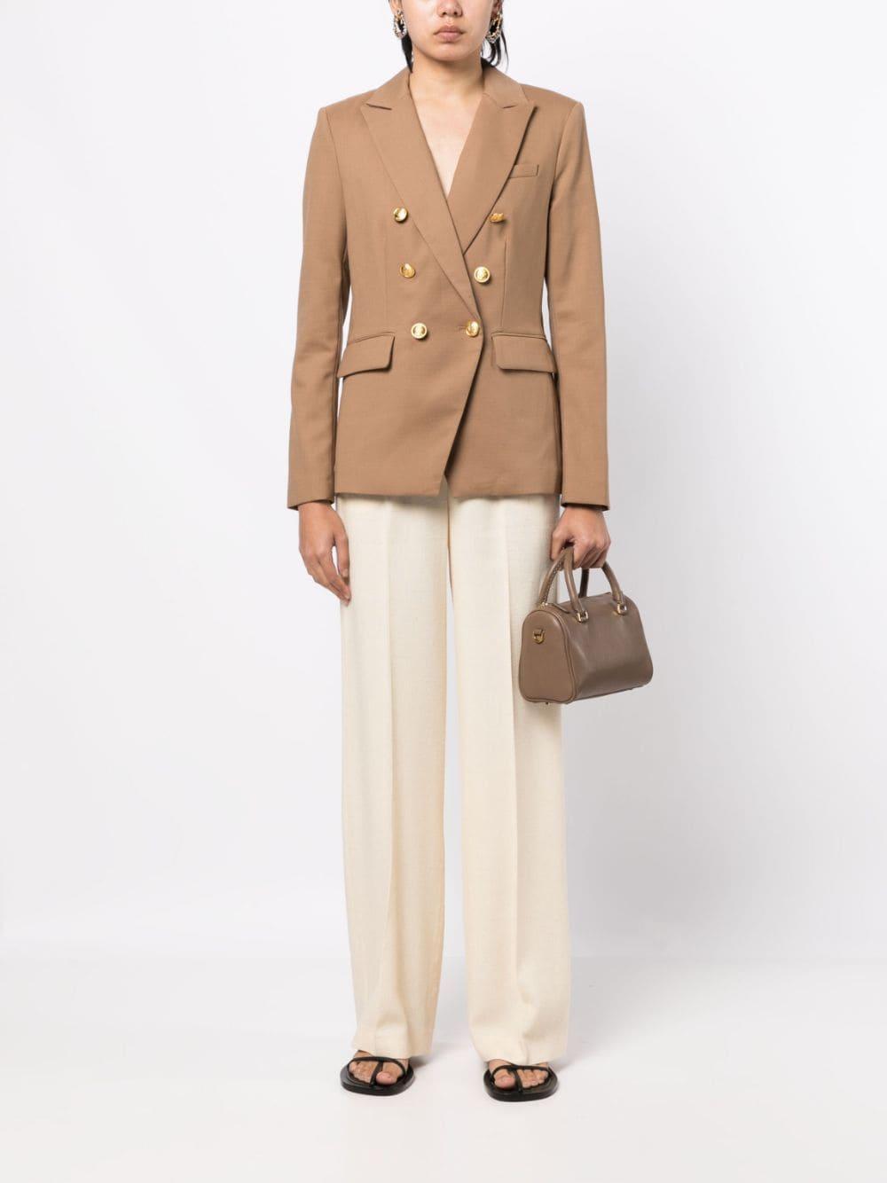 RAG & BONE Preston Blazer In Dark Tan Product Image