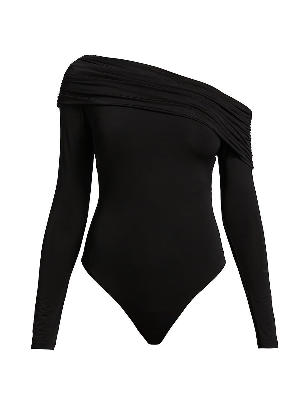 Womens Mollie Off-The-Shoulder Bodysuit Product Image