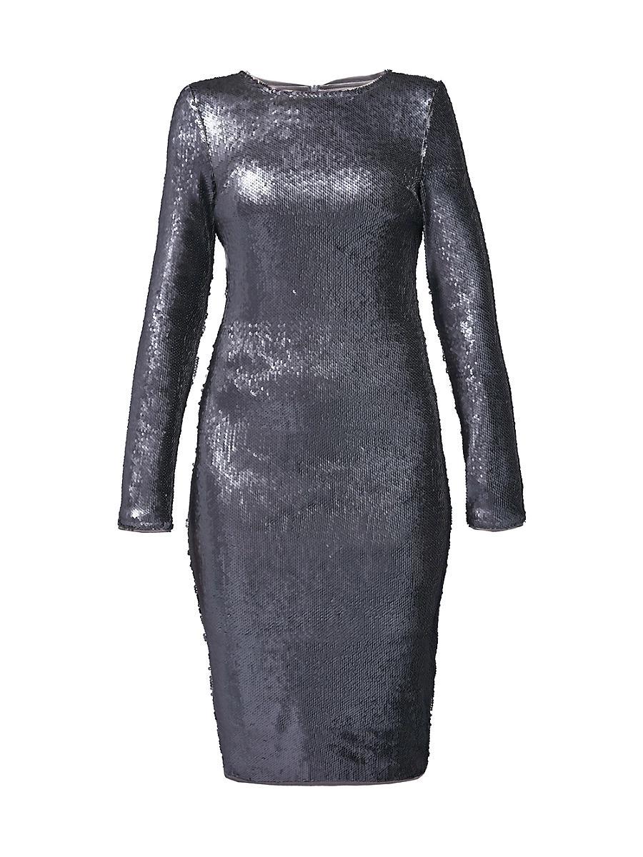 Womens Lullaby Sequin Dress Product Image