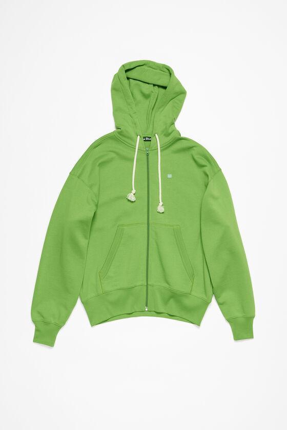 Hooded zip sweater Product Image