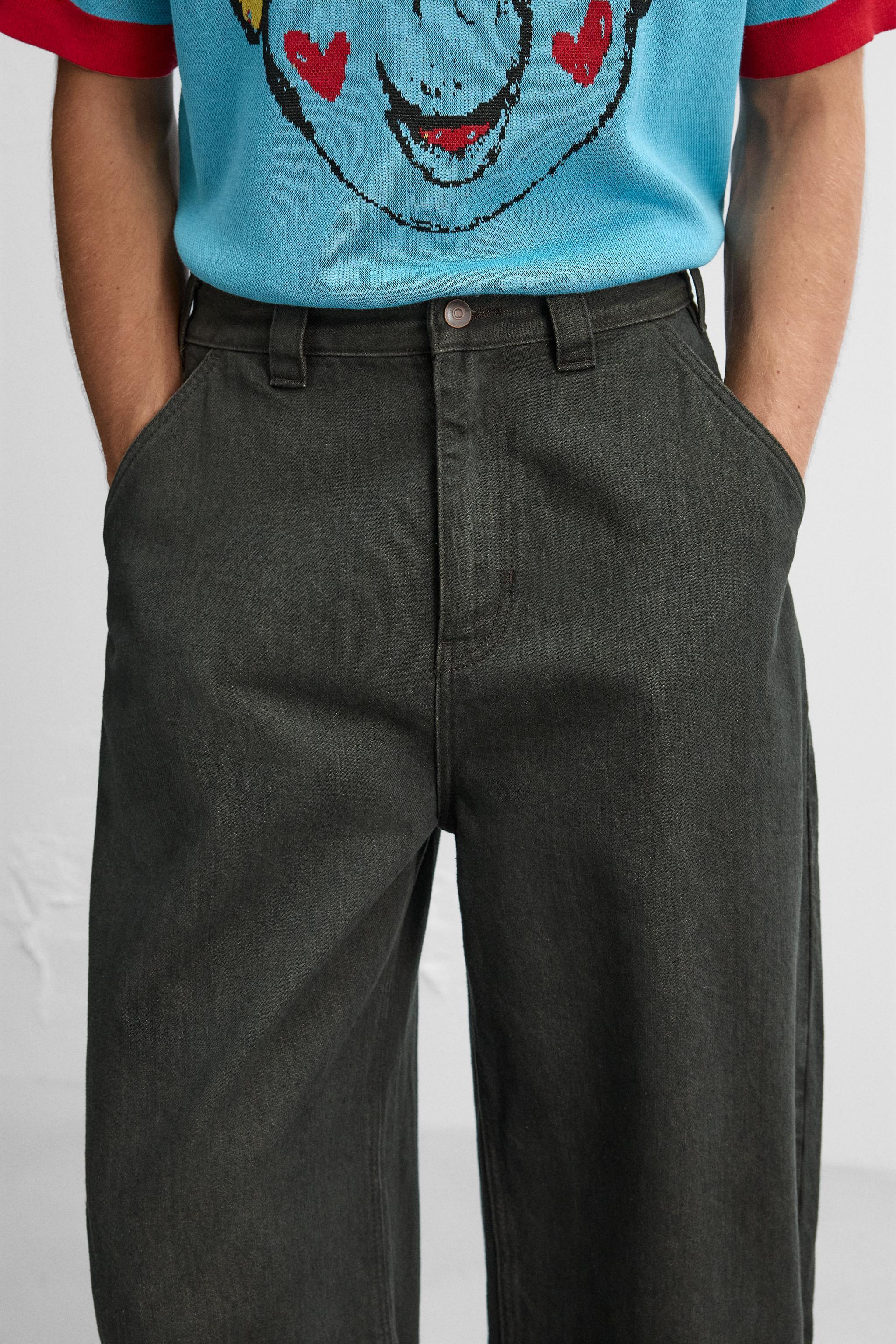 OVERDYED BALLOON FIT PANTS X HARRY LAMBERT Product Image