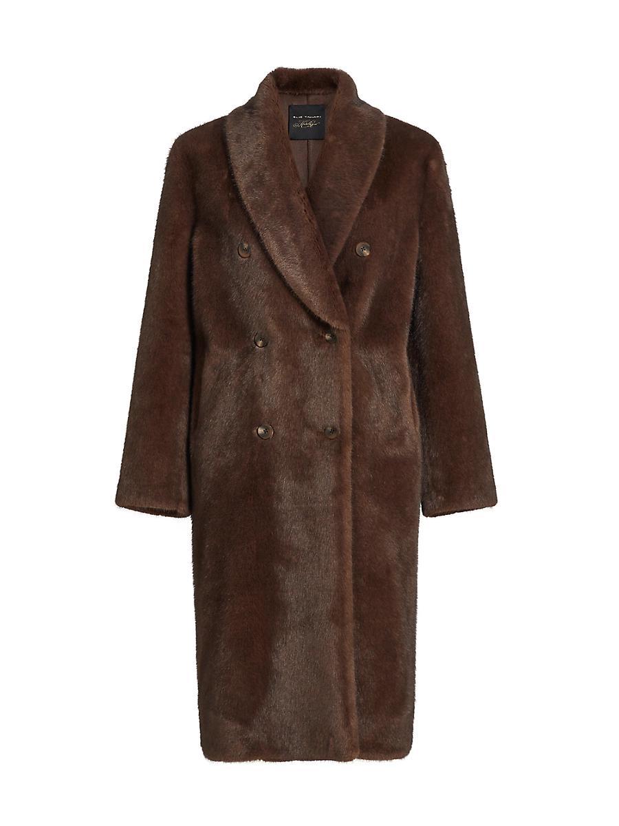Womens Heritage Bianca Faux Fur Coat Product Image