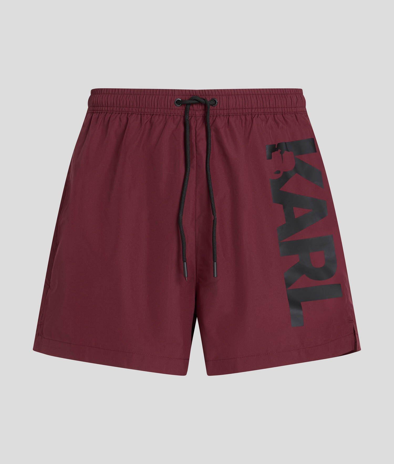COLOR-BLOCK BOARD SHORTS Product Image