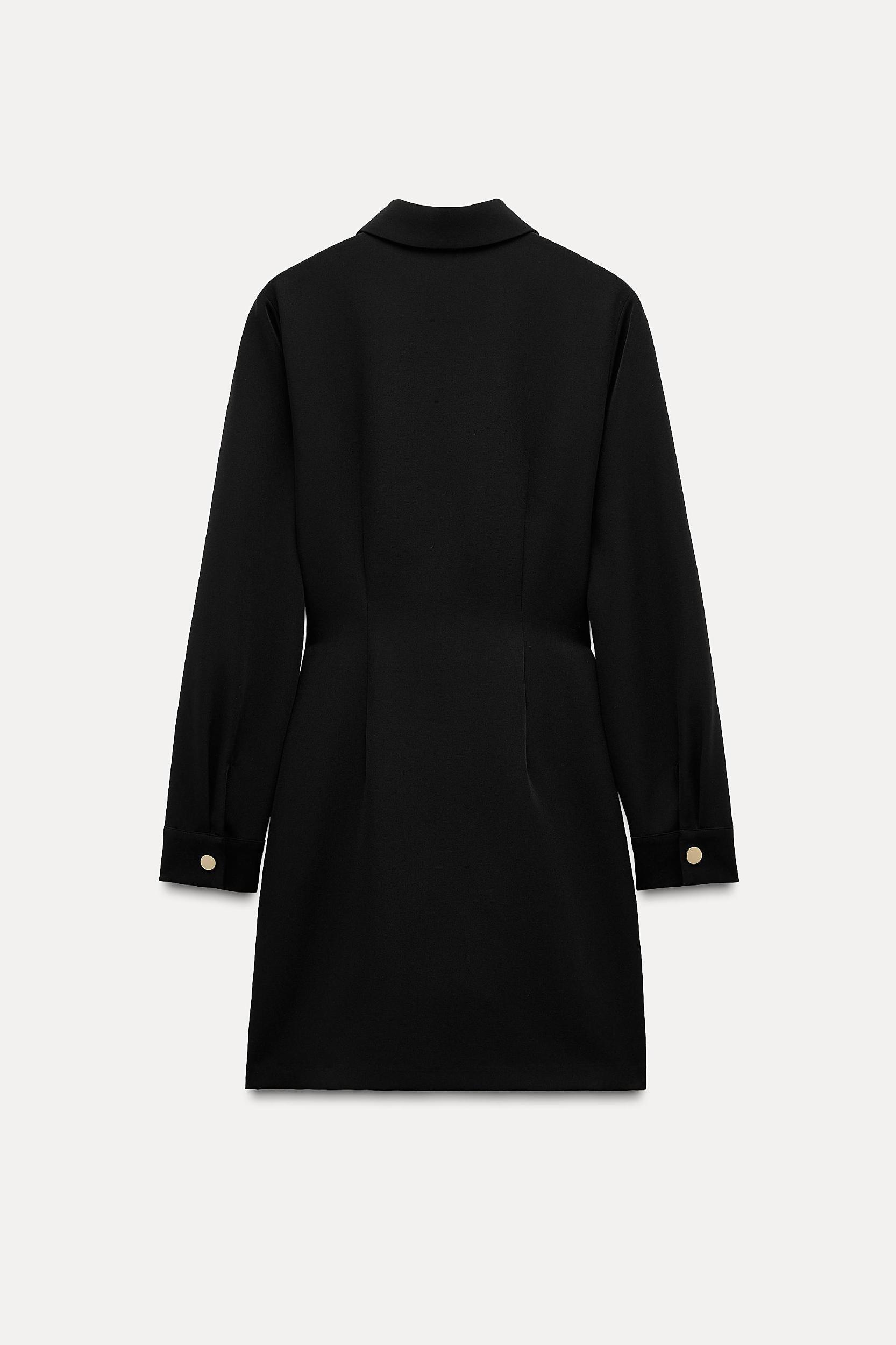 CREPE MINI DRESS Product Image