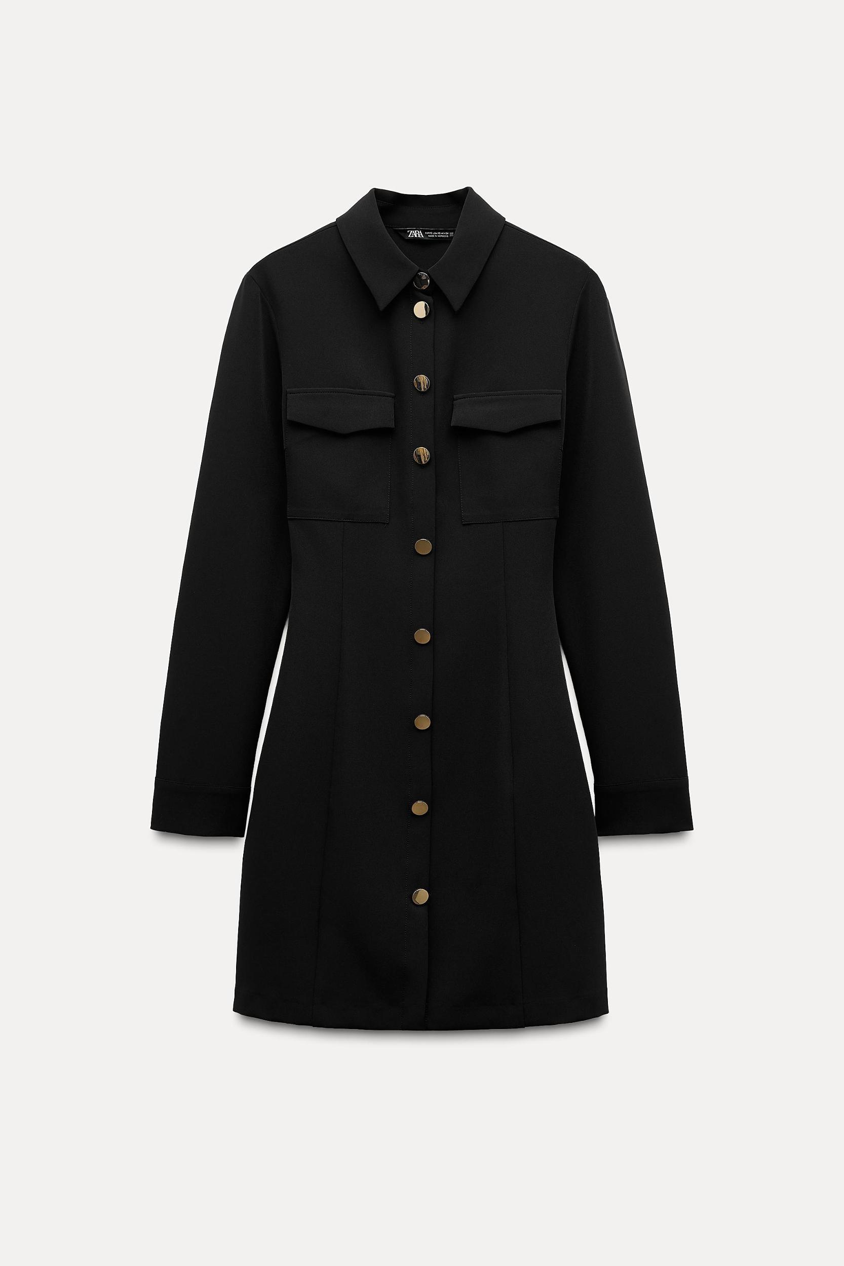CREPE MINI DRESS Product Image