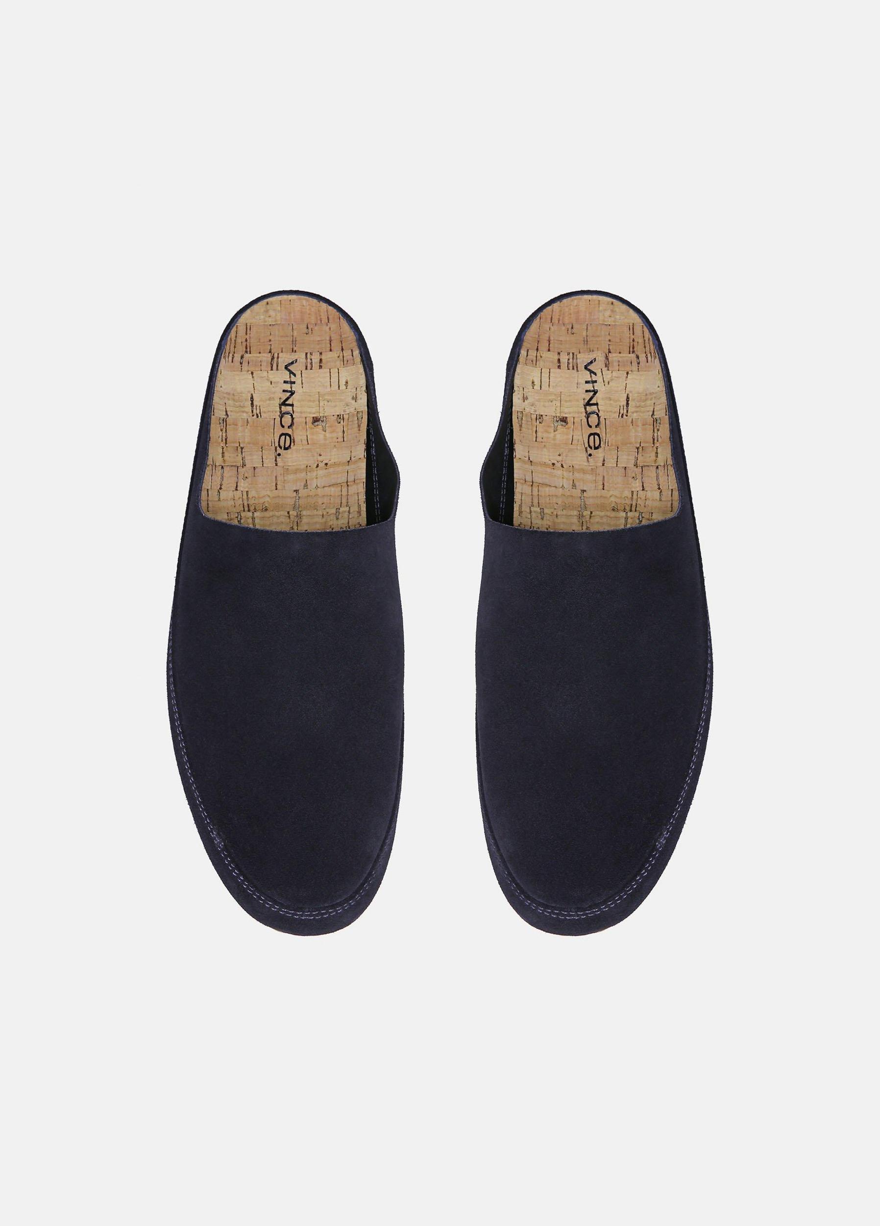 Suede Alonzo Backless Loafer Product Image