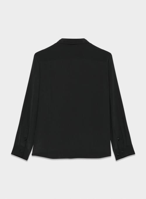 esme silk shirt Product Image