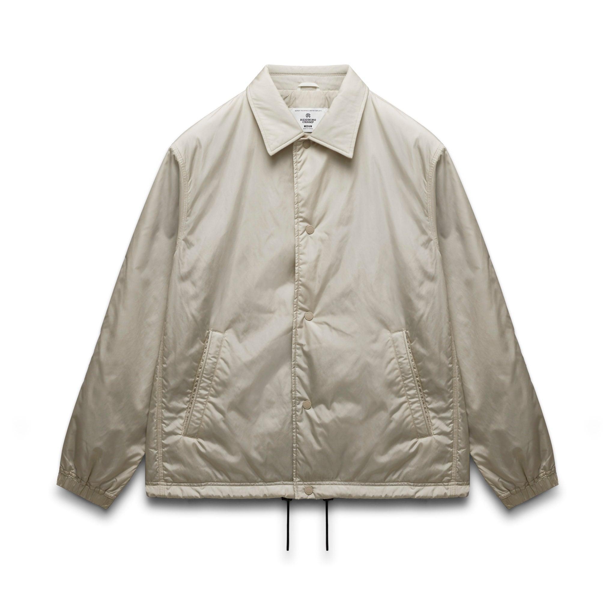 Econyl Satin Nylon Coach's Jacket - Vault Male Product Image