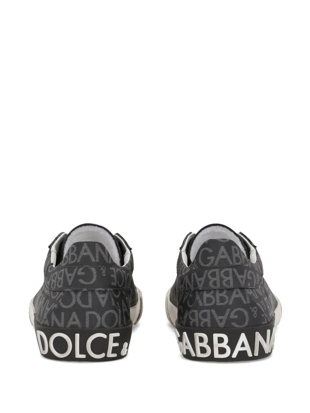 Portofino logo-print sneakers Product Image