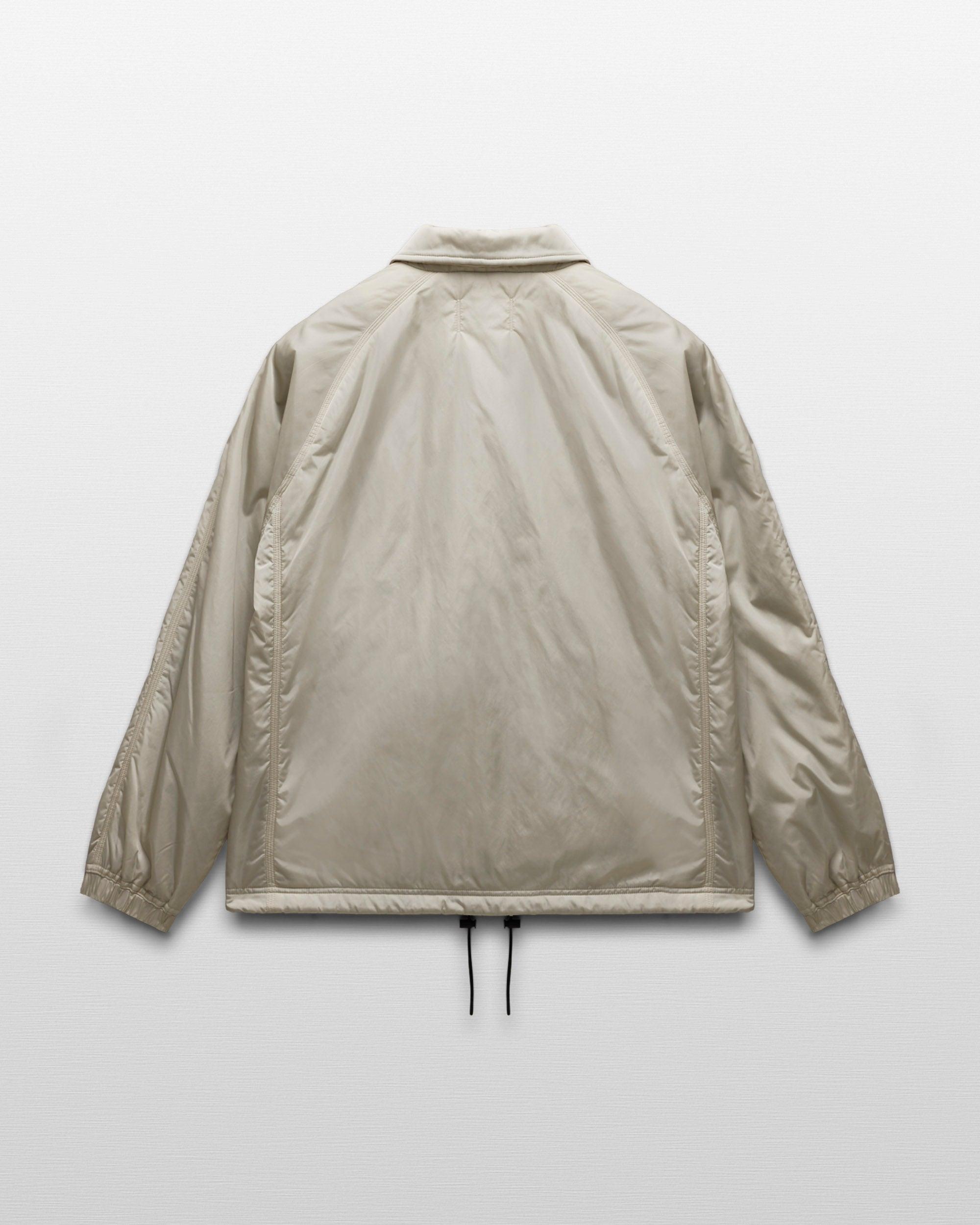 Econyl Satin Nylon Coach's Jacket - Vault Male Product Image