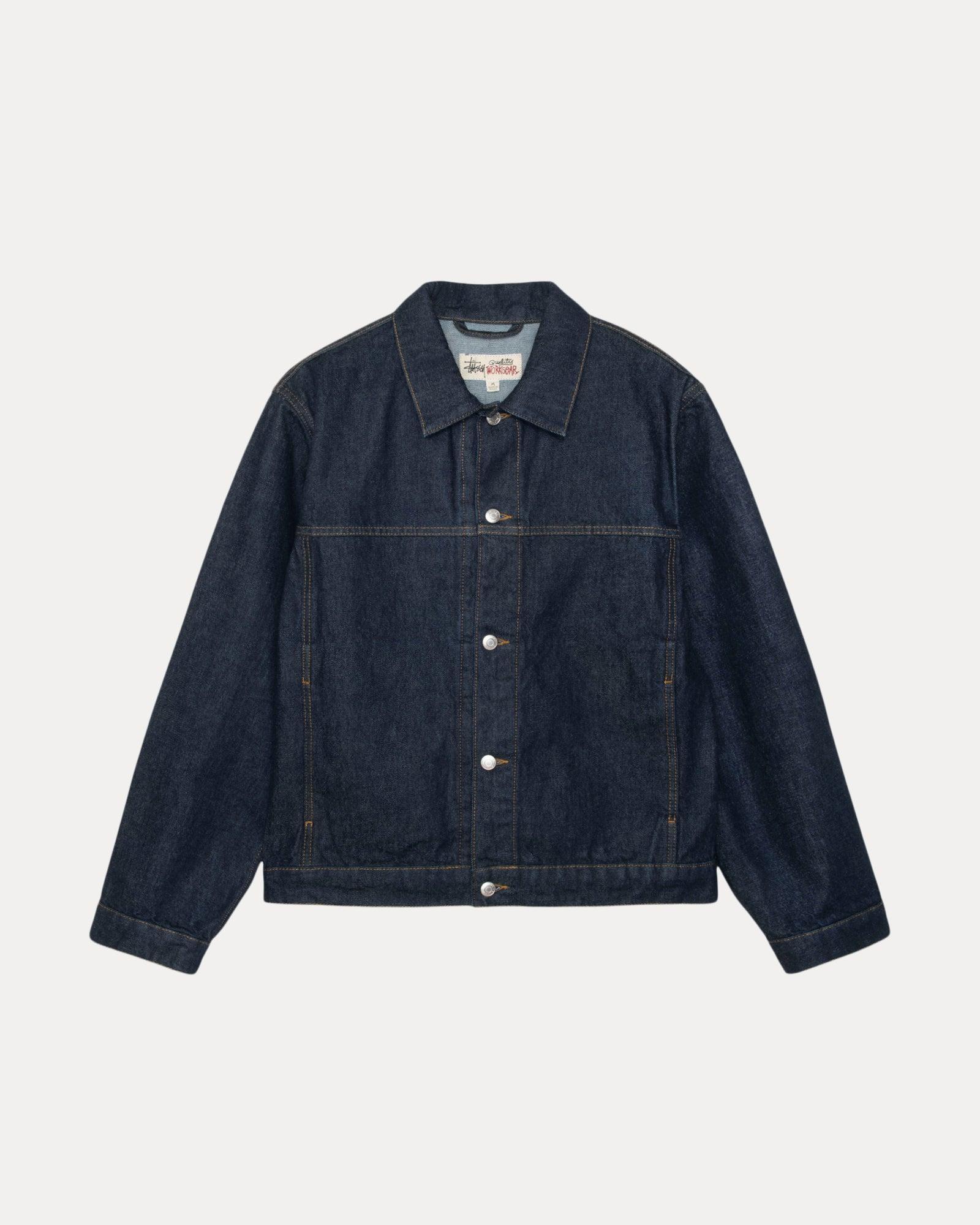 TRUCKER JACKET DENIM Male Product Image