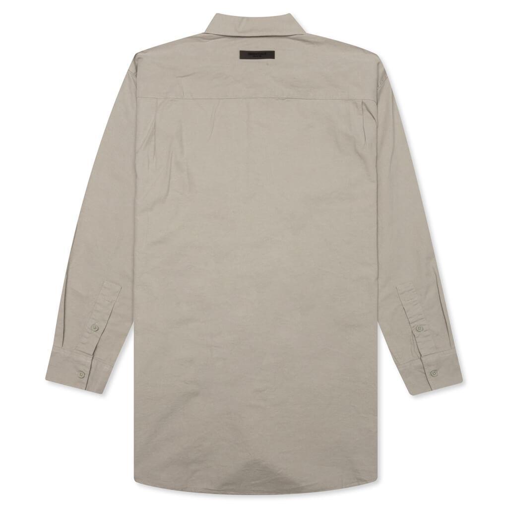 Women's L/S Oxford - Seal Female Product Image