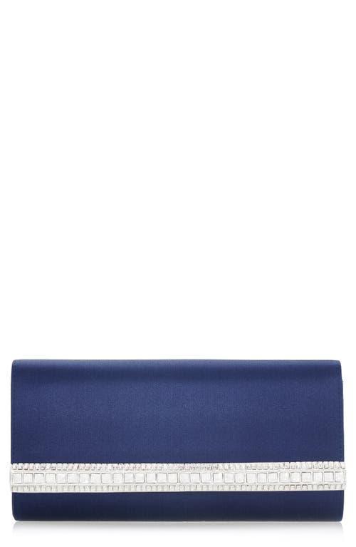 Perry Satin & Crystal Clutch Bag Product Image