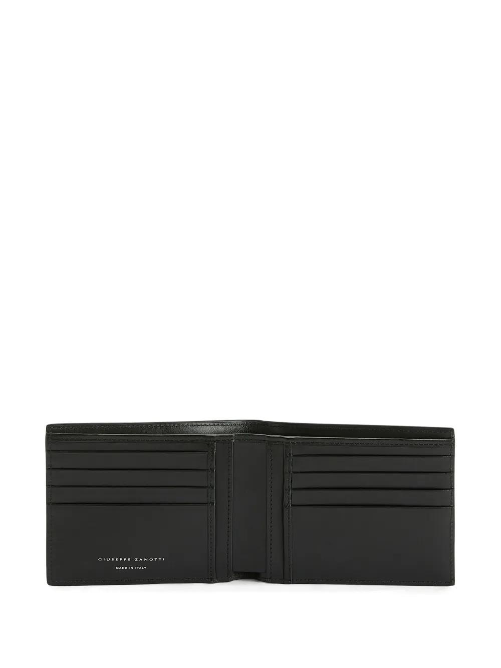 JIL SANDER Bi-fold Logo-debossed Wallet In Black Product Image