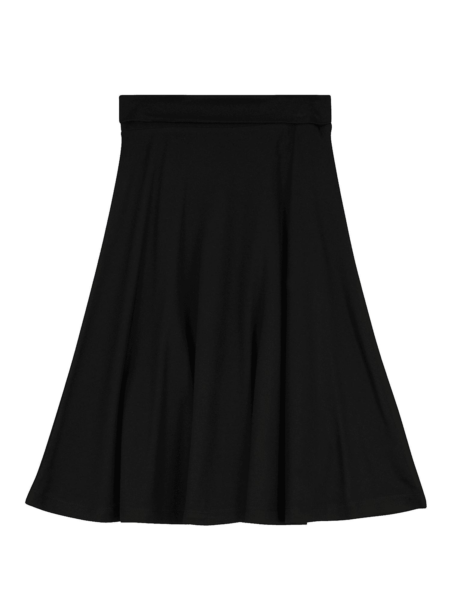 Ginger Ponte Flare Skirt Product Image