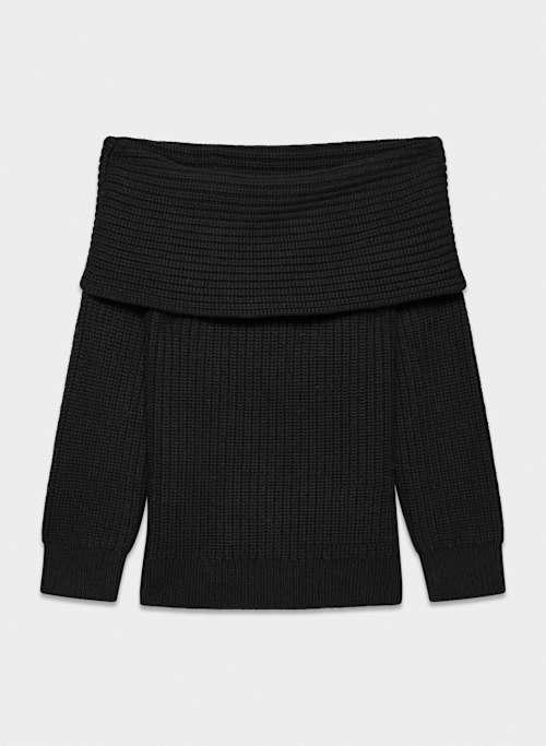 odelle merino wool sweater Product Image