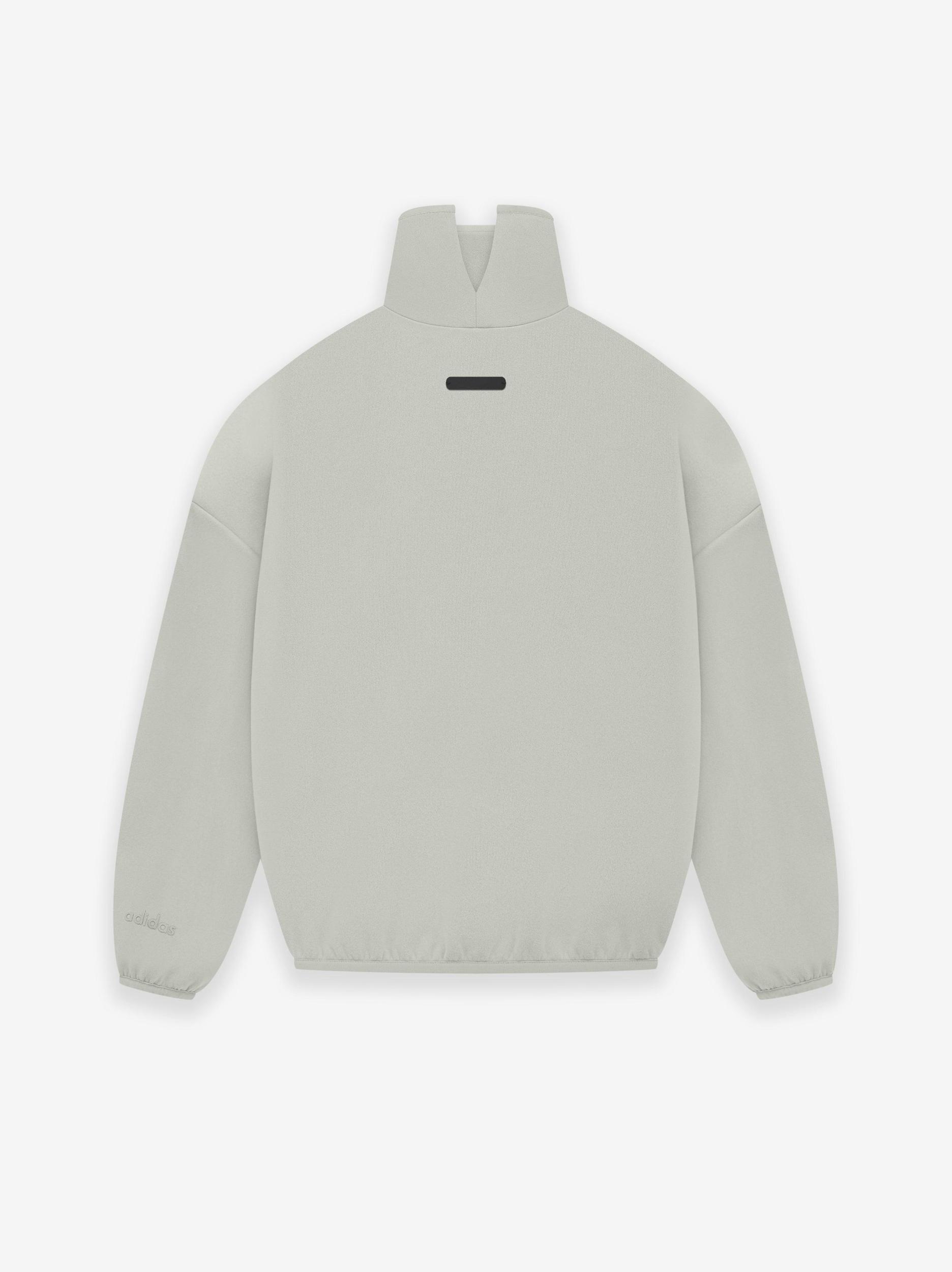 Womens Suede Fleece Mock Neck Female Product Image