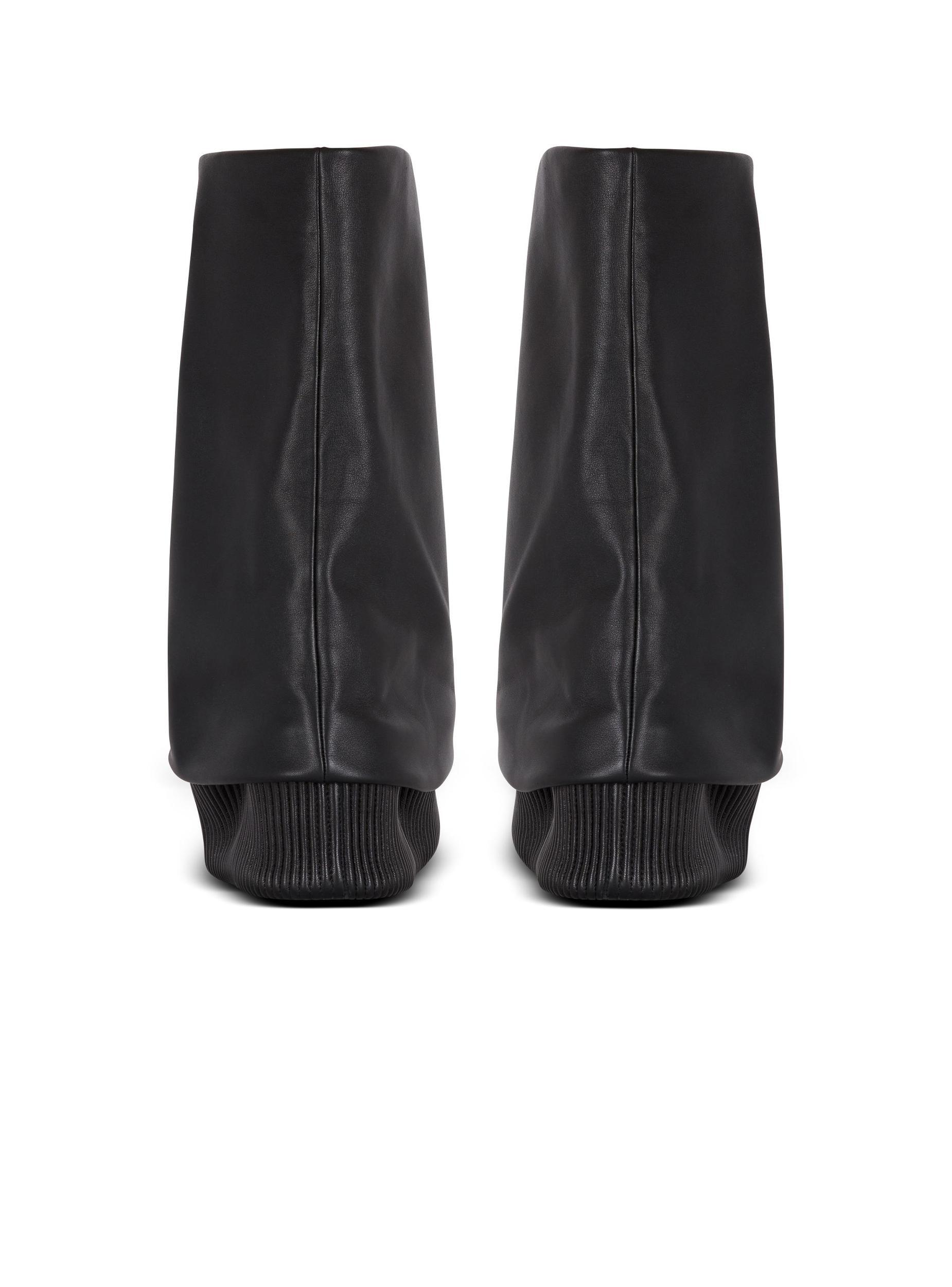 Calfskin trouser boots Product Image