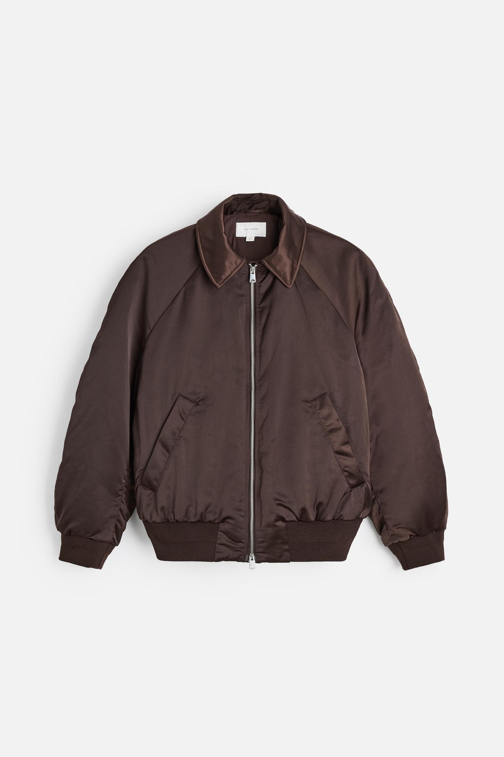 PADDED BOMBER JACKET Product Image