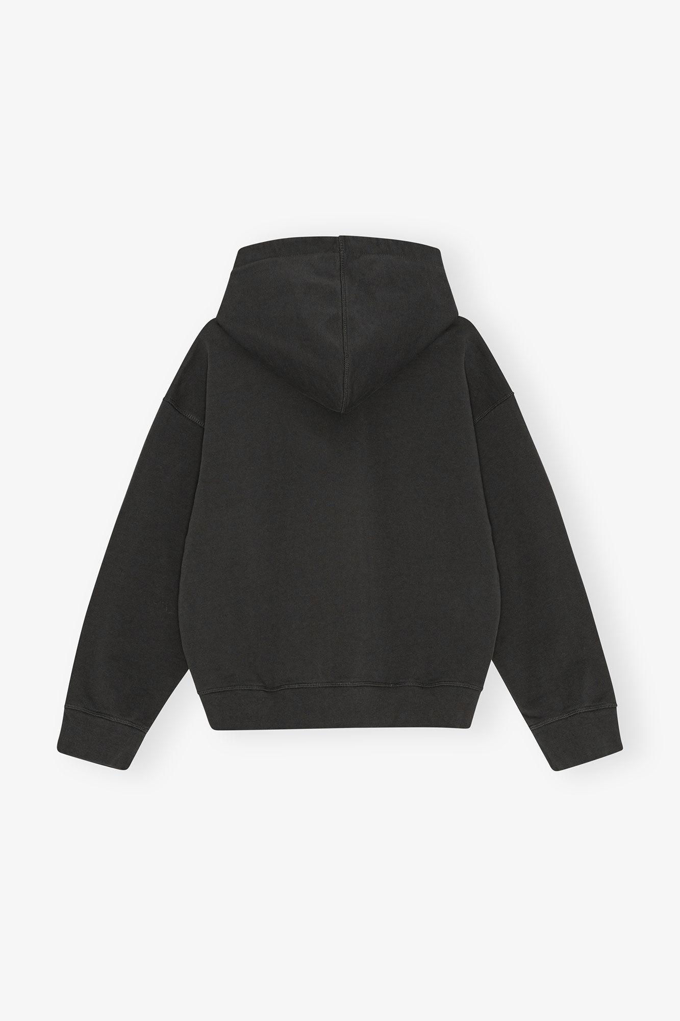 Black Animal Print Hoodie Product Image