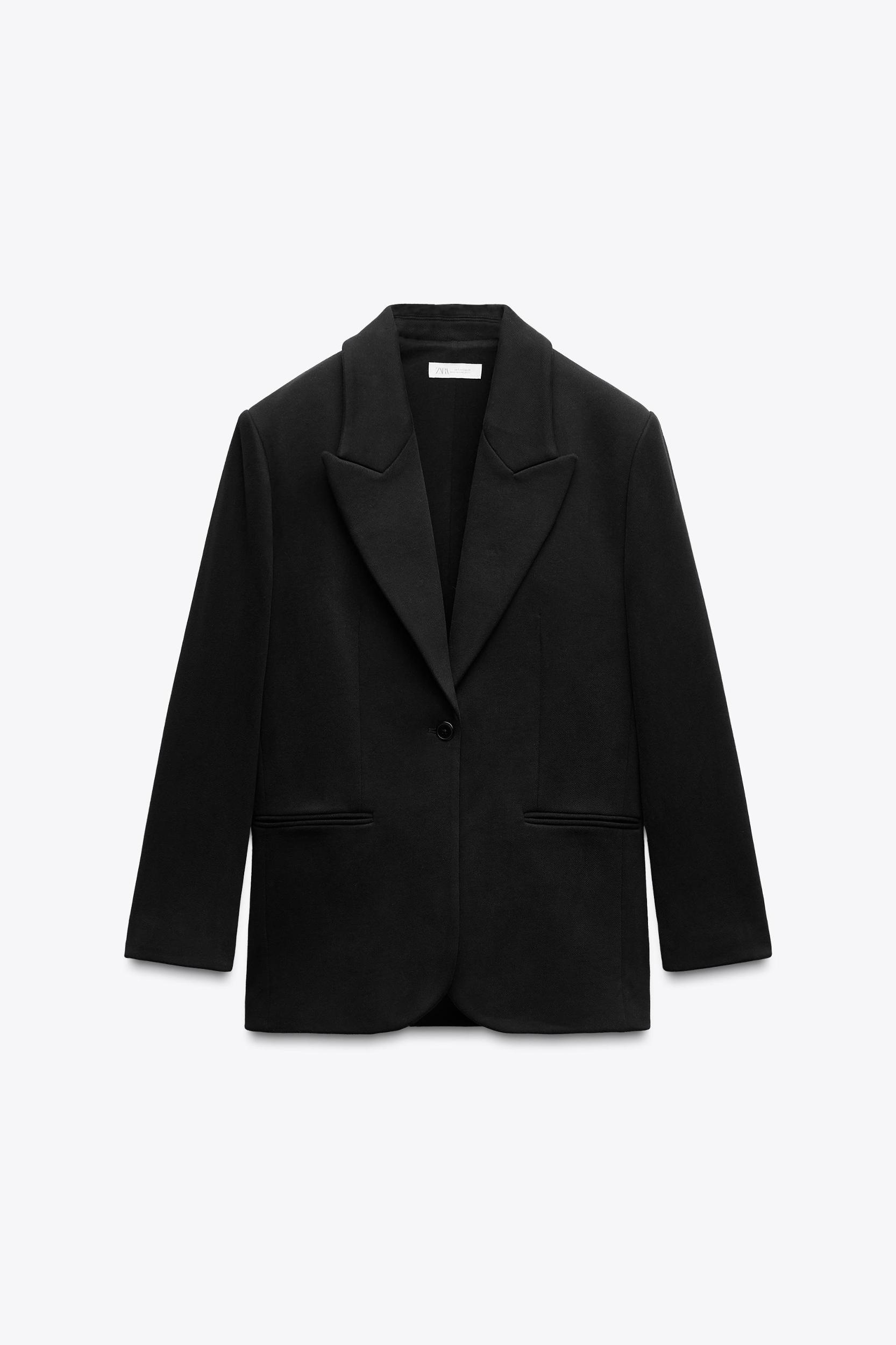 OVERSIZED FLEECE BLAZER Product Image