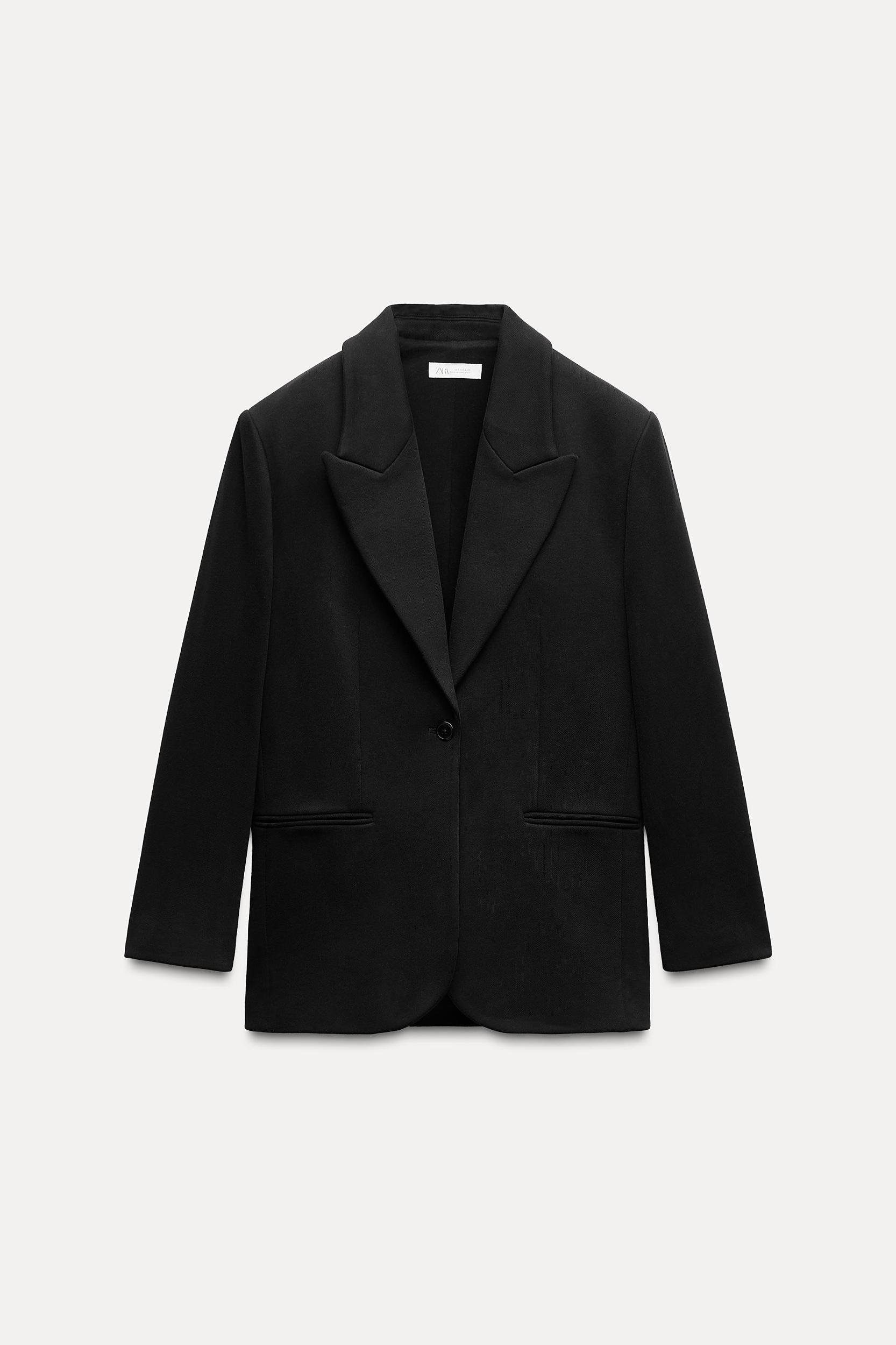 OVERSIZED FLEECE BLAZER Product Image