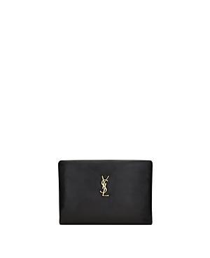 Saint Laurent Calypso Small Pouch in Lambskin Product Image