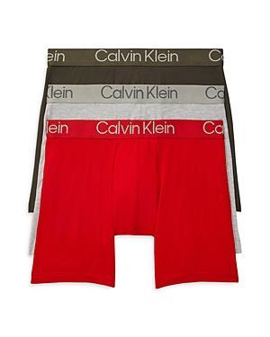 Calvin Klein Ultra Soft Modern Boxer Briefs, Pack of 3 Product Image