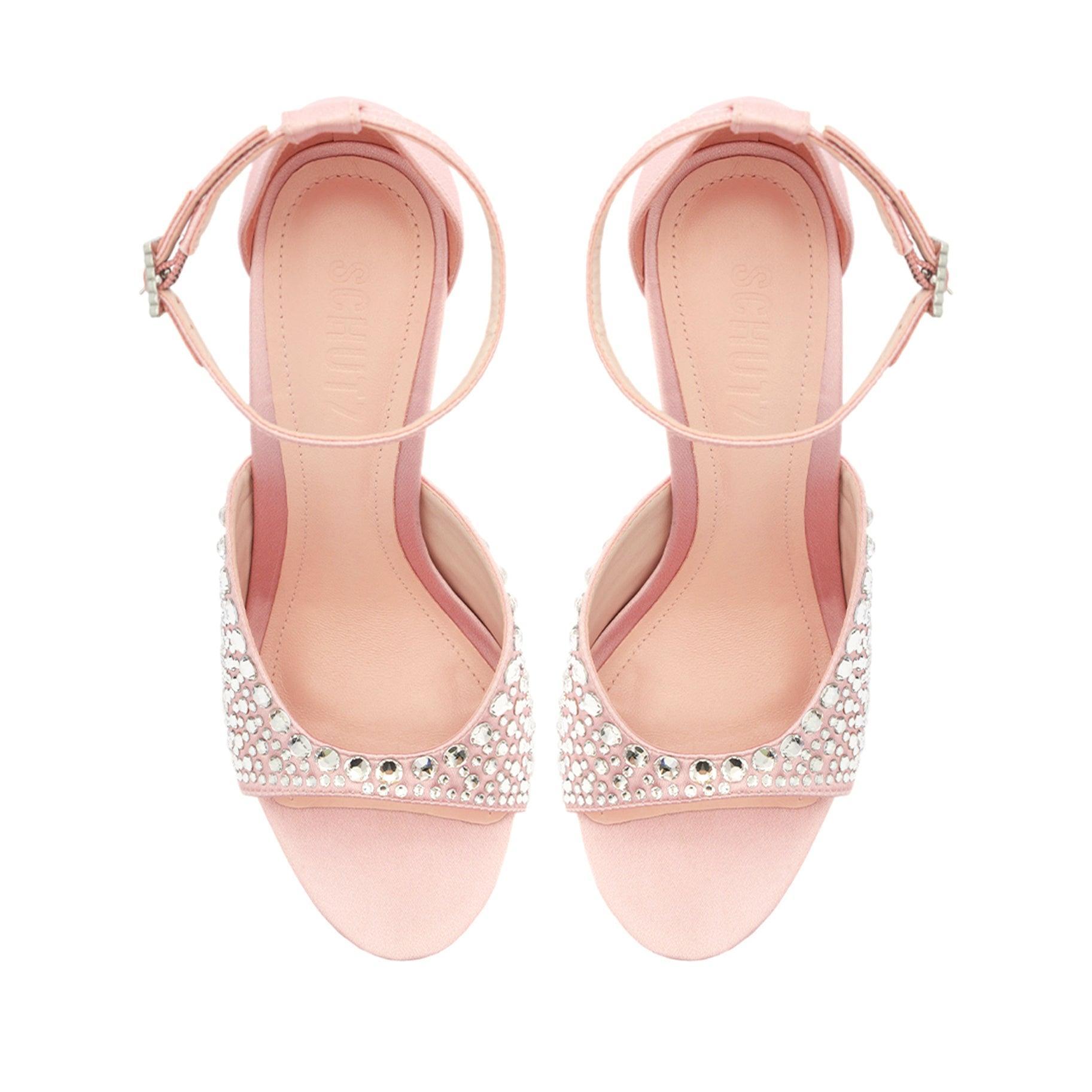 Louise Satin Sandal Product Image