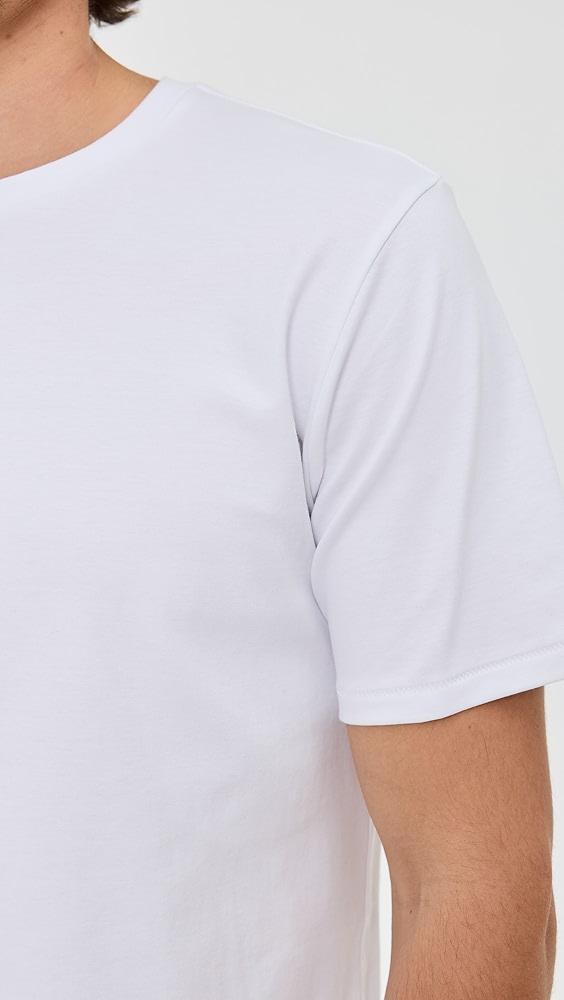 rag & bone Pima Interlock Tee | Shopbop Product Image