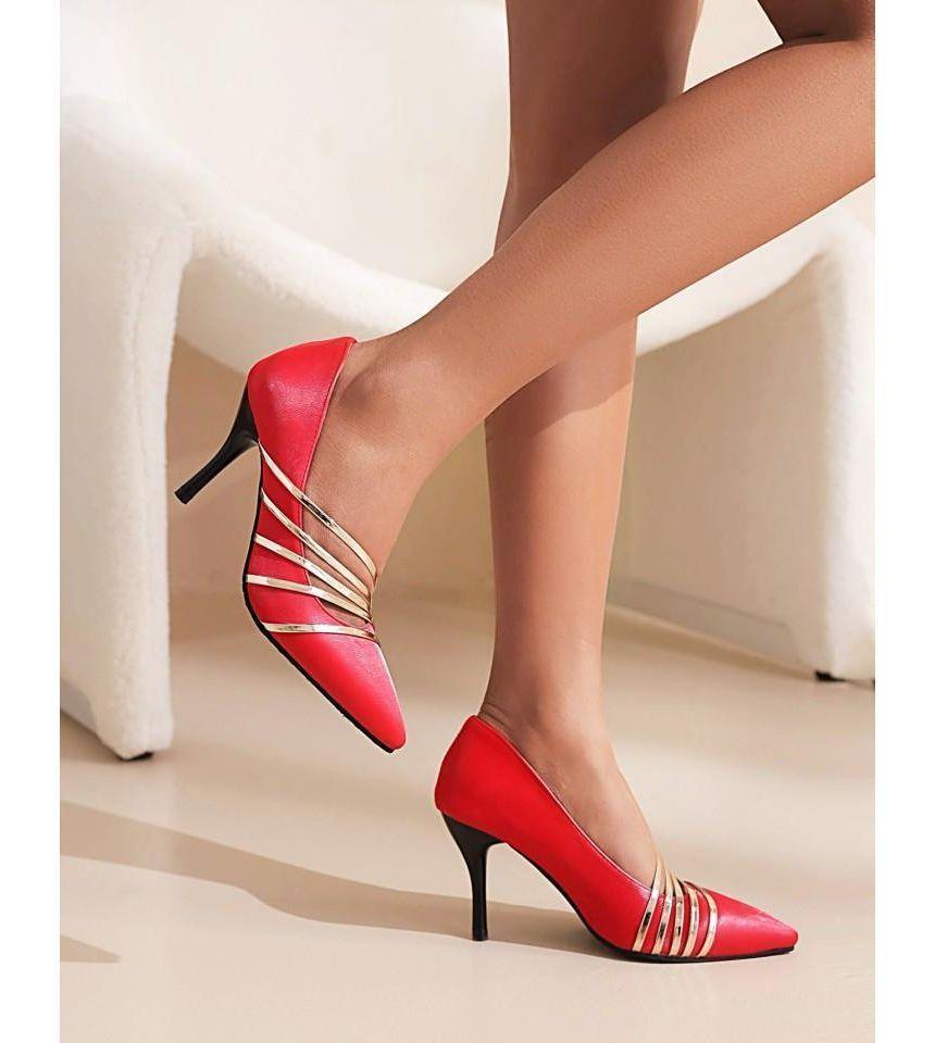 High-Heel Pointed Pumps Product Image